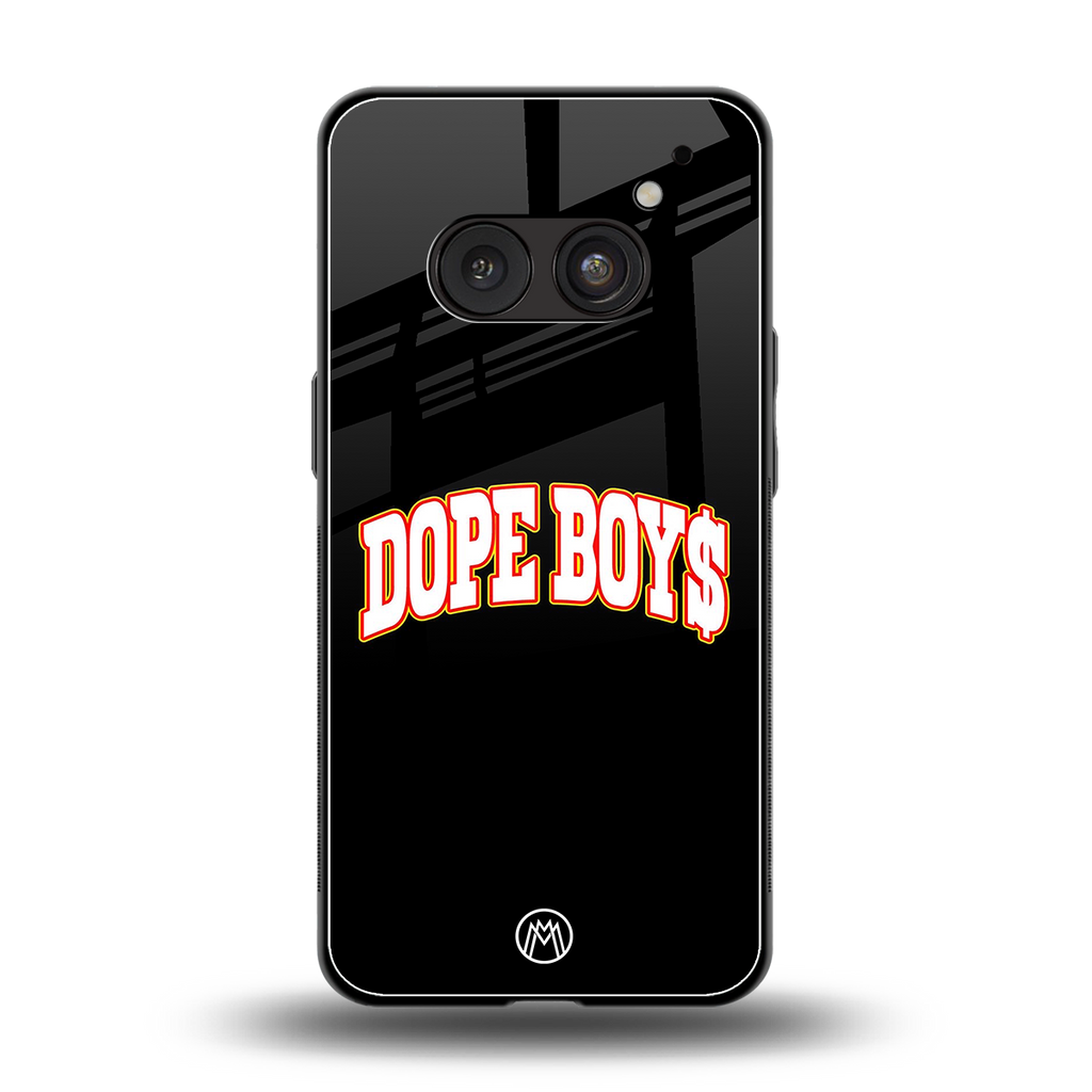 dope boys back phone cover | glass case for nothing phone 2a