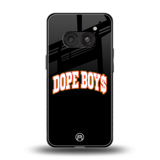 dope boys back phone cover | glass case for nothing phone 2a