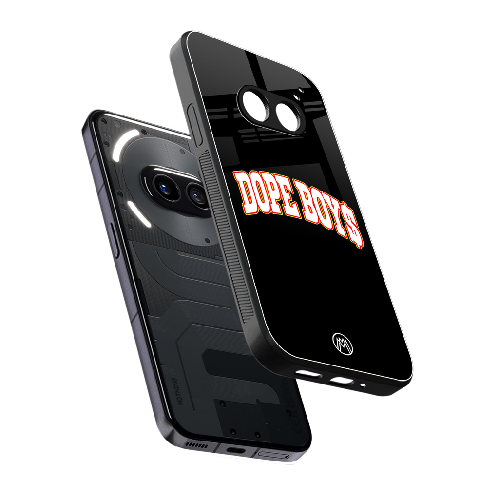 dope boys back phone cover | glass case for nothing phone 2a