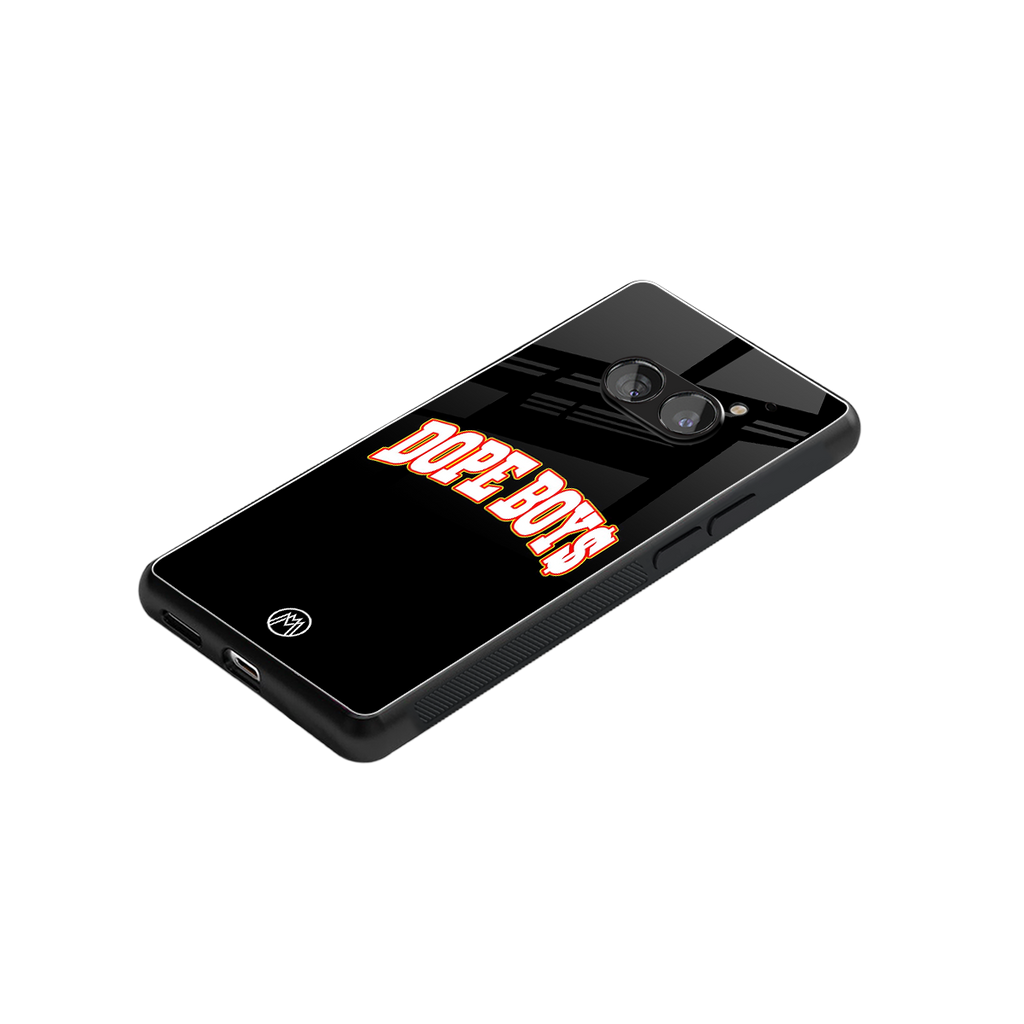 dope boys back phone cover | glass case for nothing phone 2a