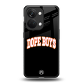 dope boys back phone cover | glass case for oneplus nord 3