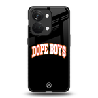 dope boys back phone cover | glass case for oneplus nord 3