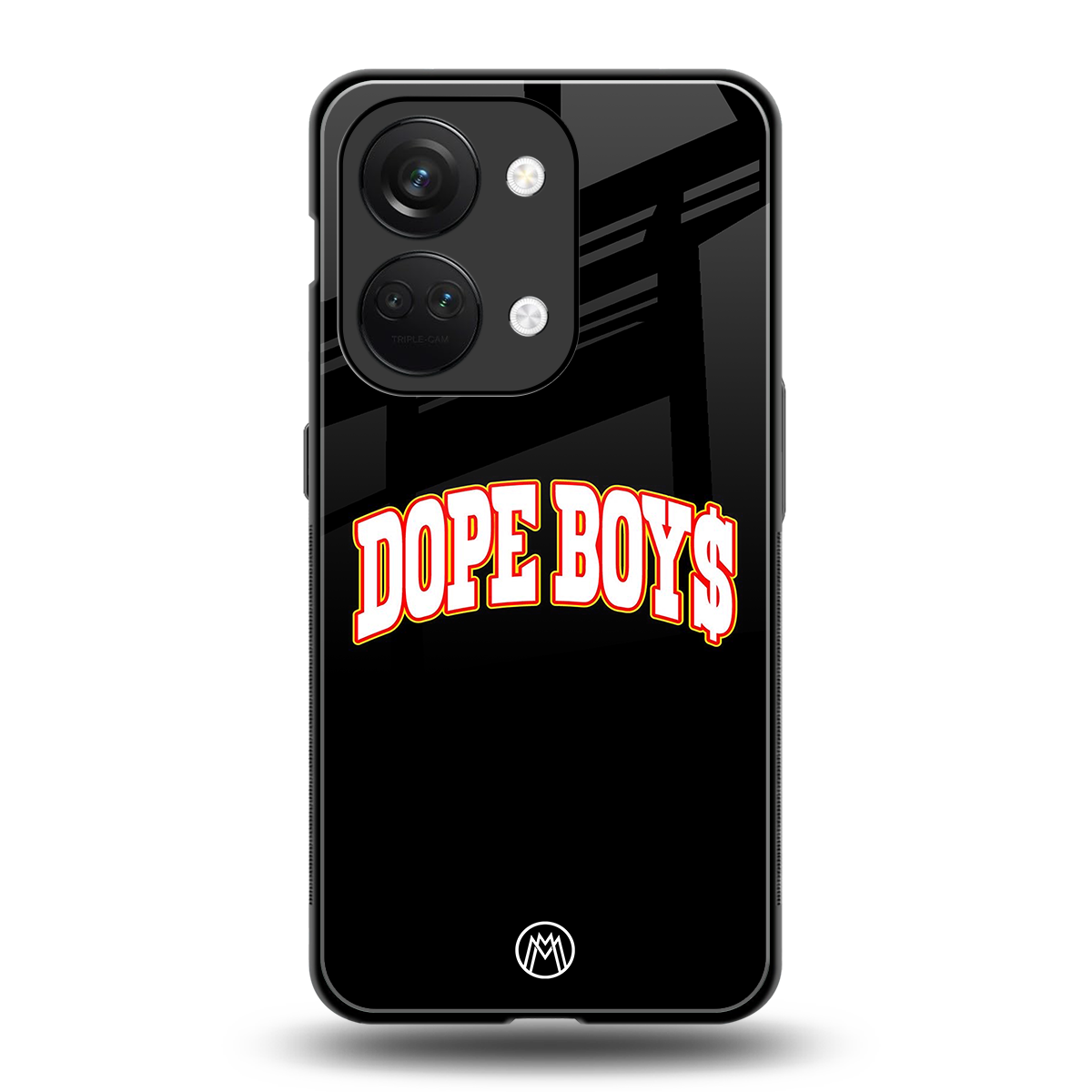 dope boys back phone cover | glass case for oneplus nord 3