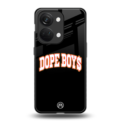 dope boys back phone cover | glass case for oneplus nord 3