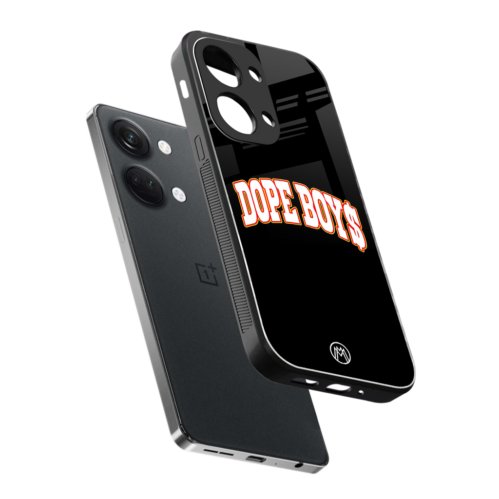 dope boys back phone cover | glass case for oneplus nord 3