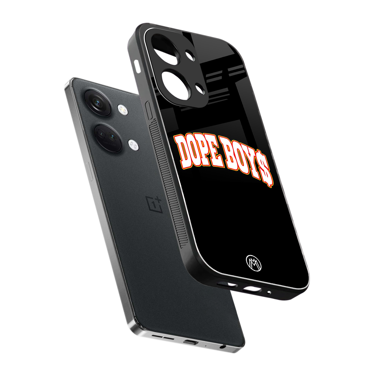 dope boys back phone cover | glass case for oneplus nord 3