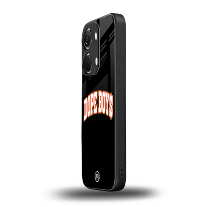 dope boys back phone cover | glass case for oneplus nord 3