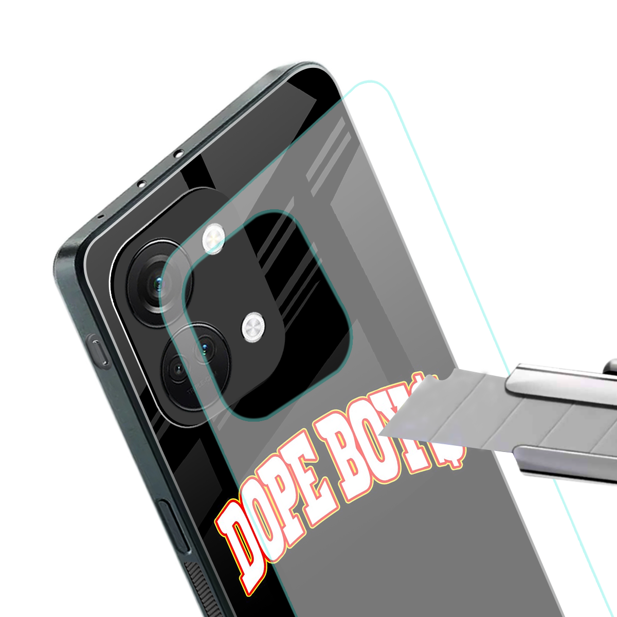 dope boys back phone cover | glass case for oneplus nord 3