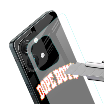 dope boys back phone cover | glass case for oneplus nord 3