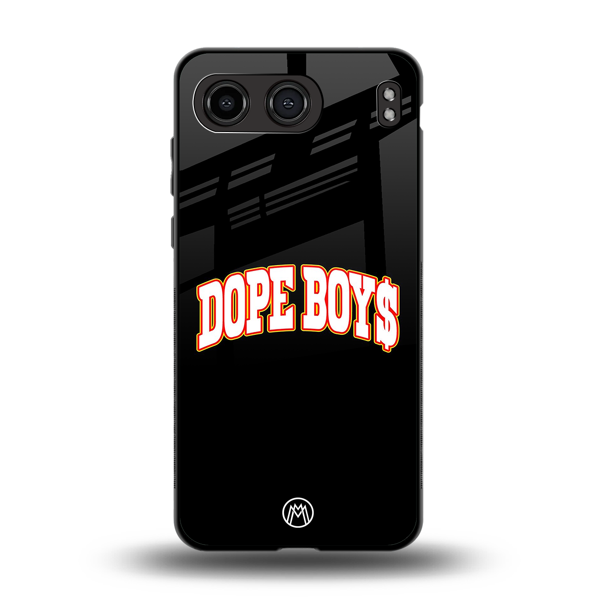 dope boys back phone cover | glass case for oneplus nord 4