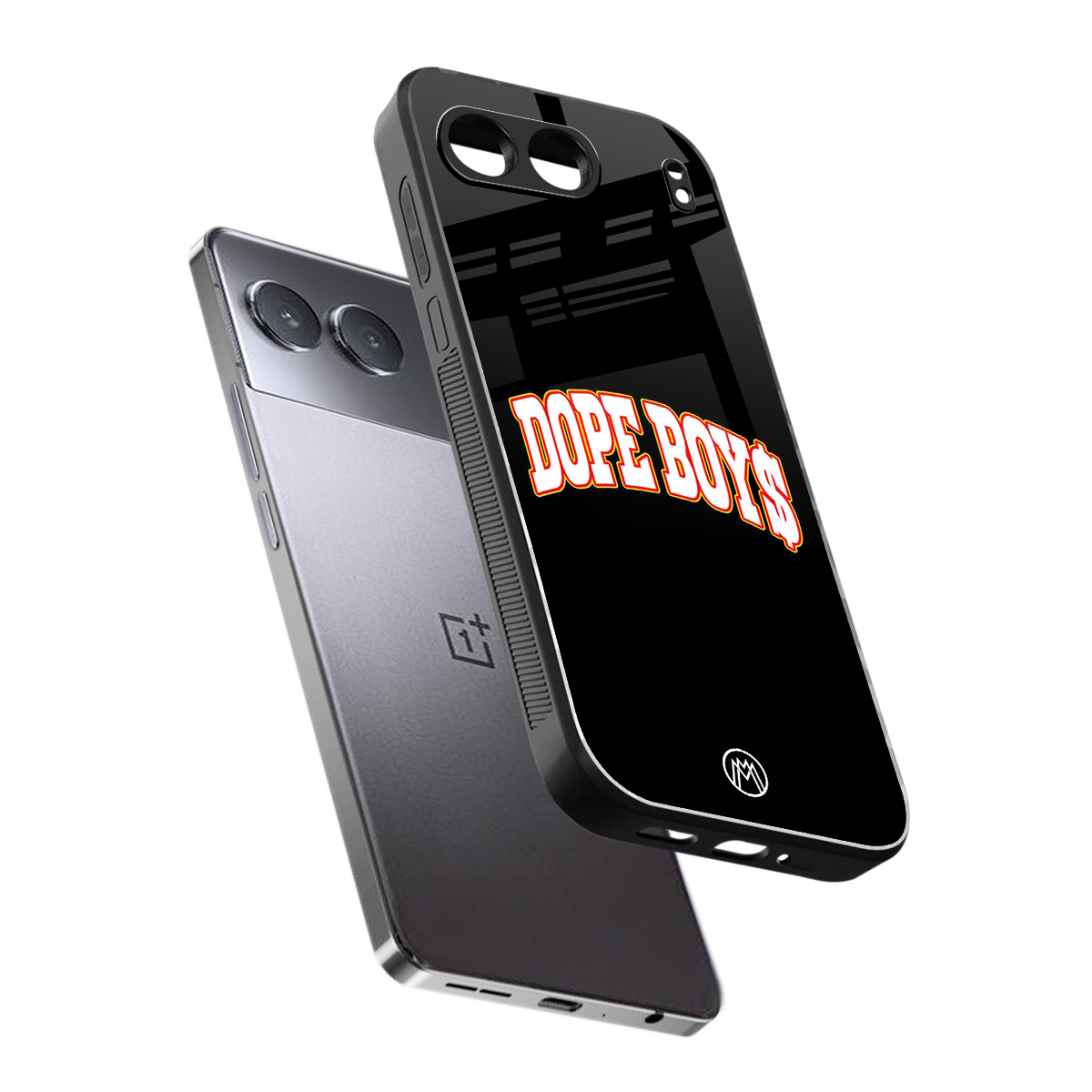 dope boys back phone cover | glass case for oneplus nord 4