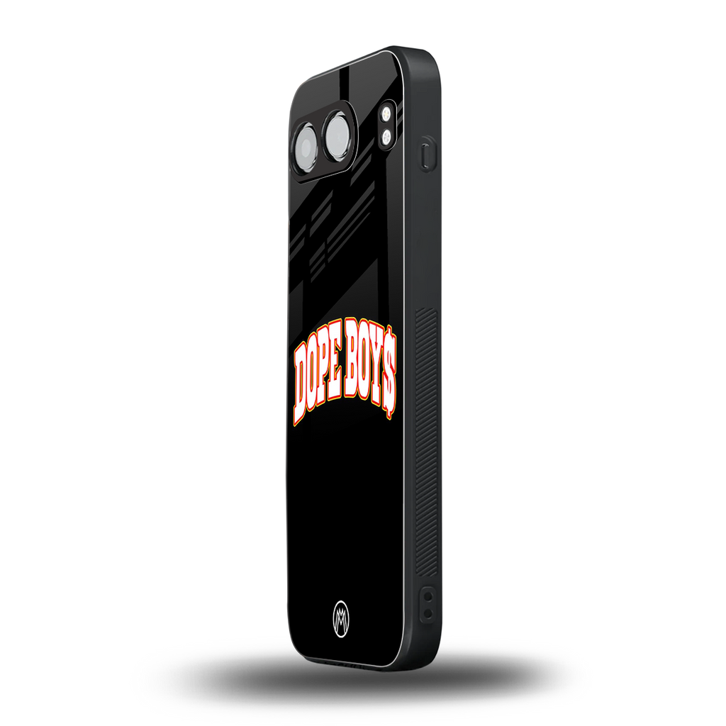 dope boys back phone cover | glass case for oneplus nord 4