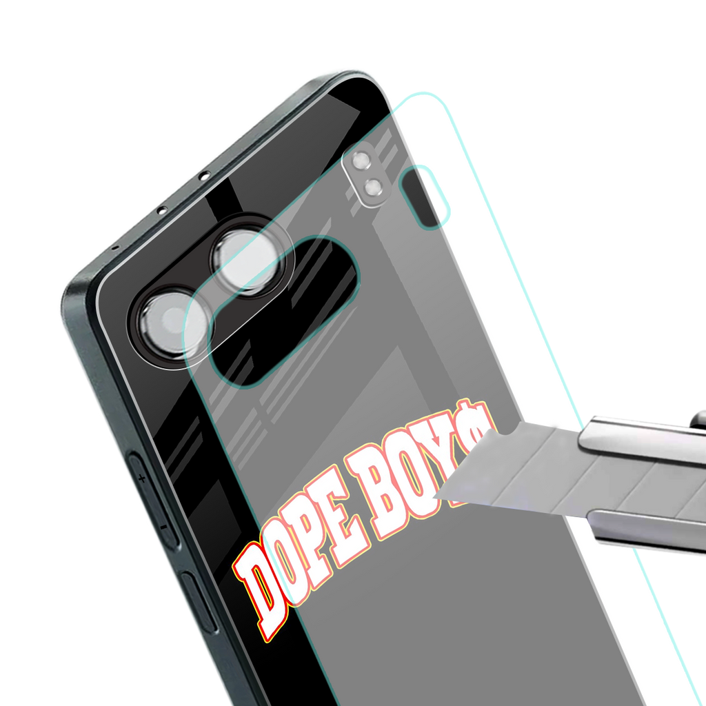 dope boys back phone cover | glass case for oneplus nord 4