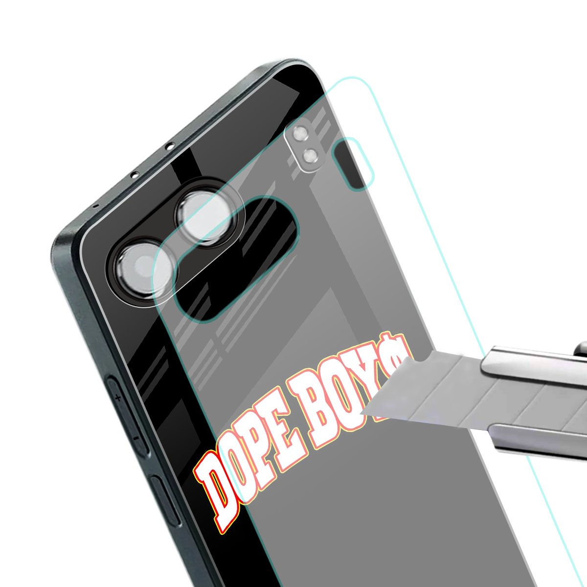 dope boys back phone cover | glass case for oneplus nord 4