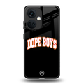 dope boys back phone cover | glass case for oneplus nord ce 3