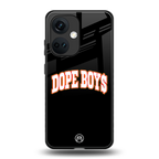 dope boys back phone cover | glass case for oneplus nord ce 3