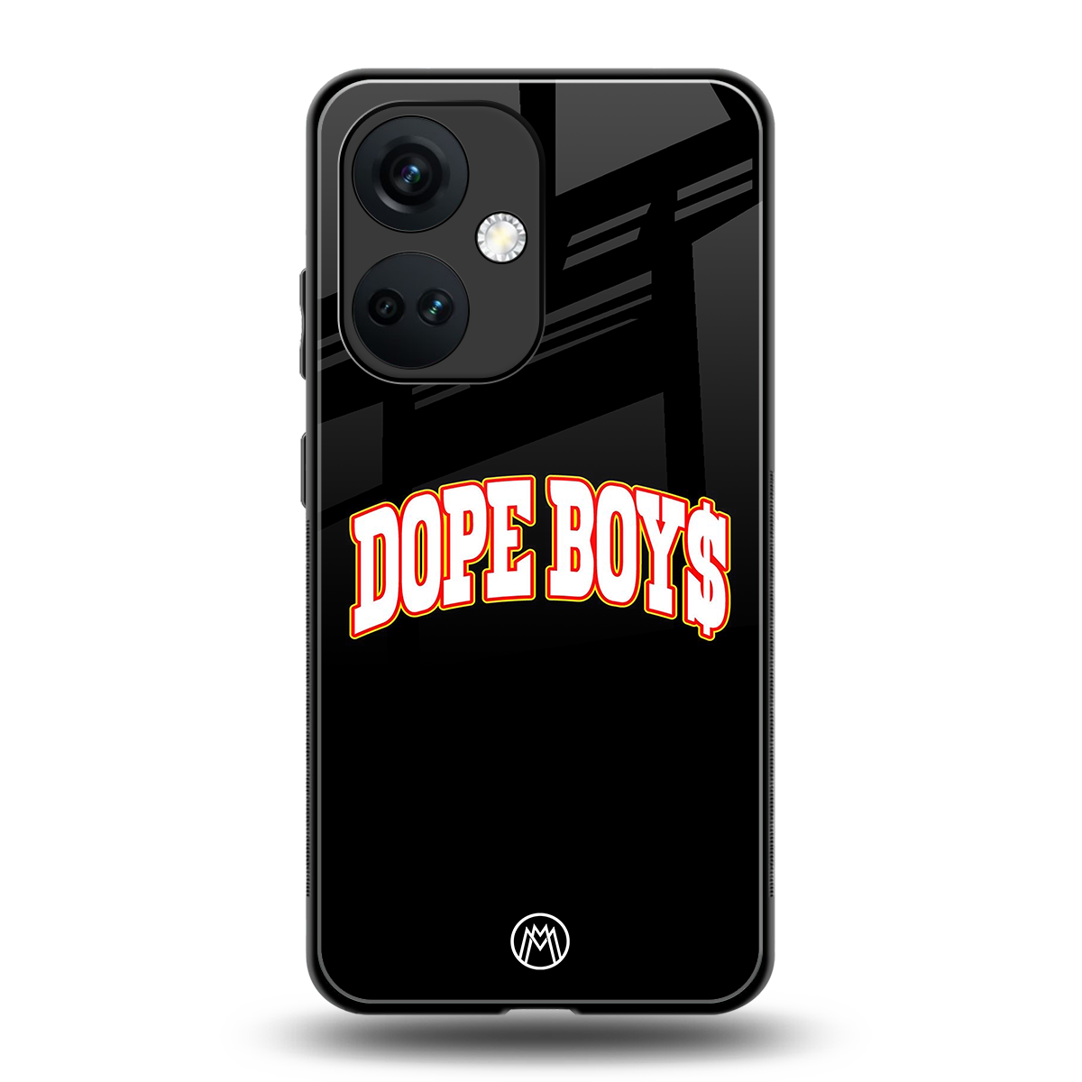 dope boys back phone cover | glass case for oneplus nord ce 3