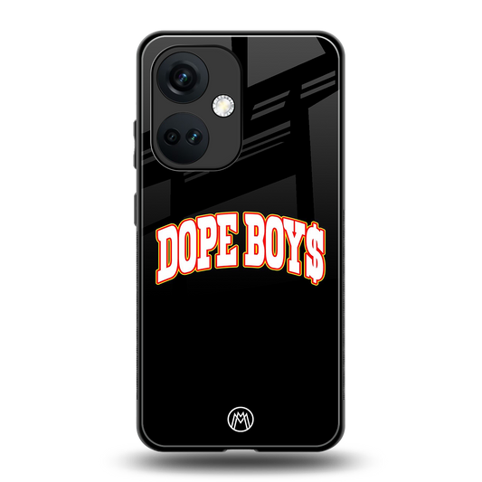 dope boys back phone cover | glass case for oneplus nord ce 3