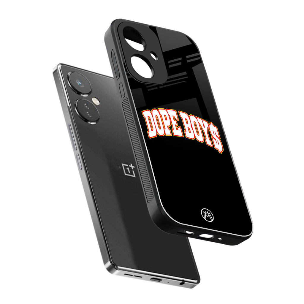 dope boys back phone cover | glass case for oneplus nord ce 3