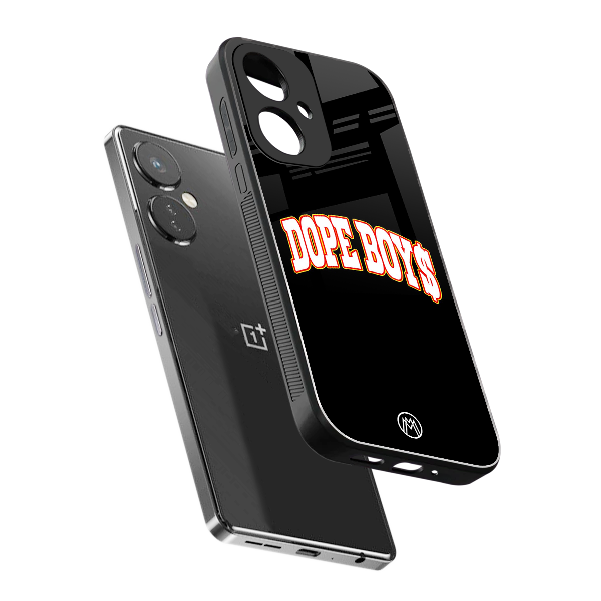 dope boys back phone cover | glass case for oneplus nord ce 3