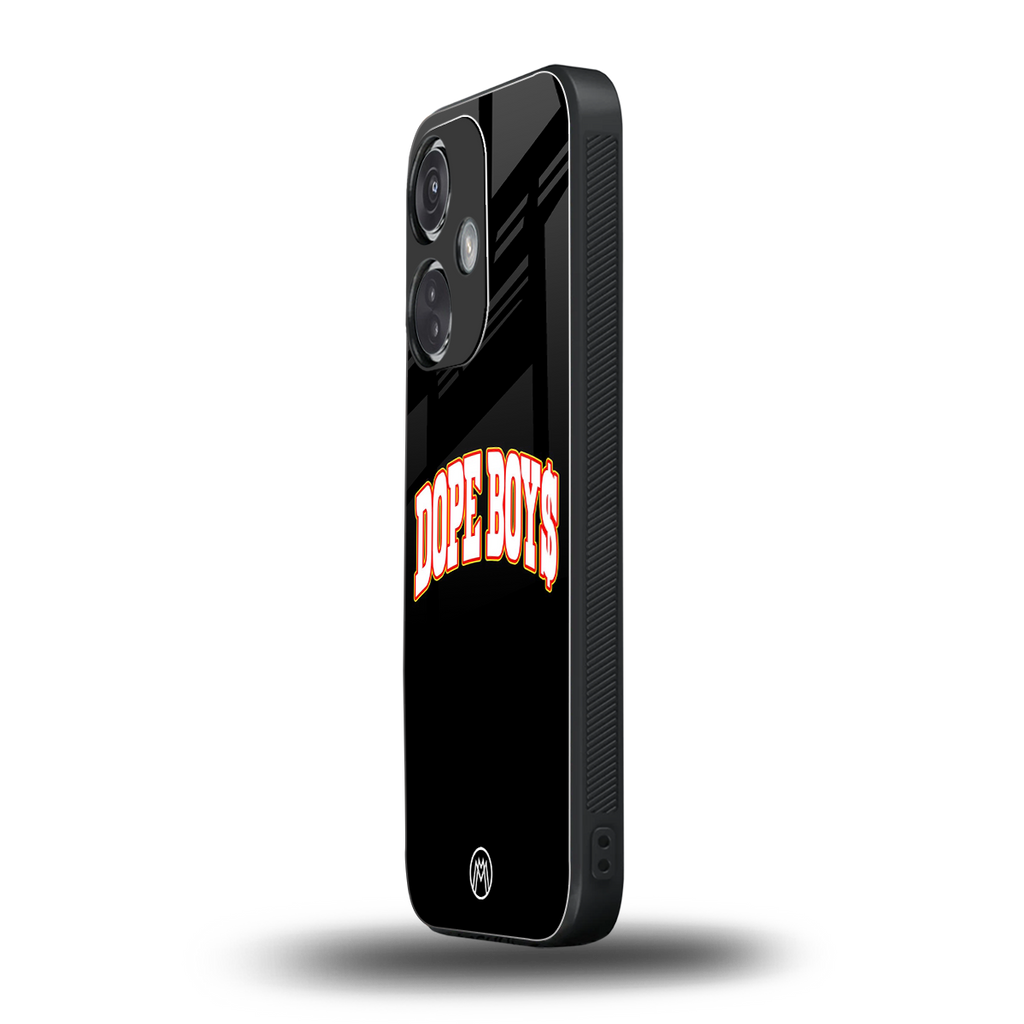 dope boys back phone cover | glass case for oneplus nord ce 3