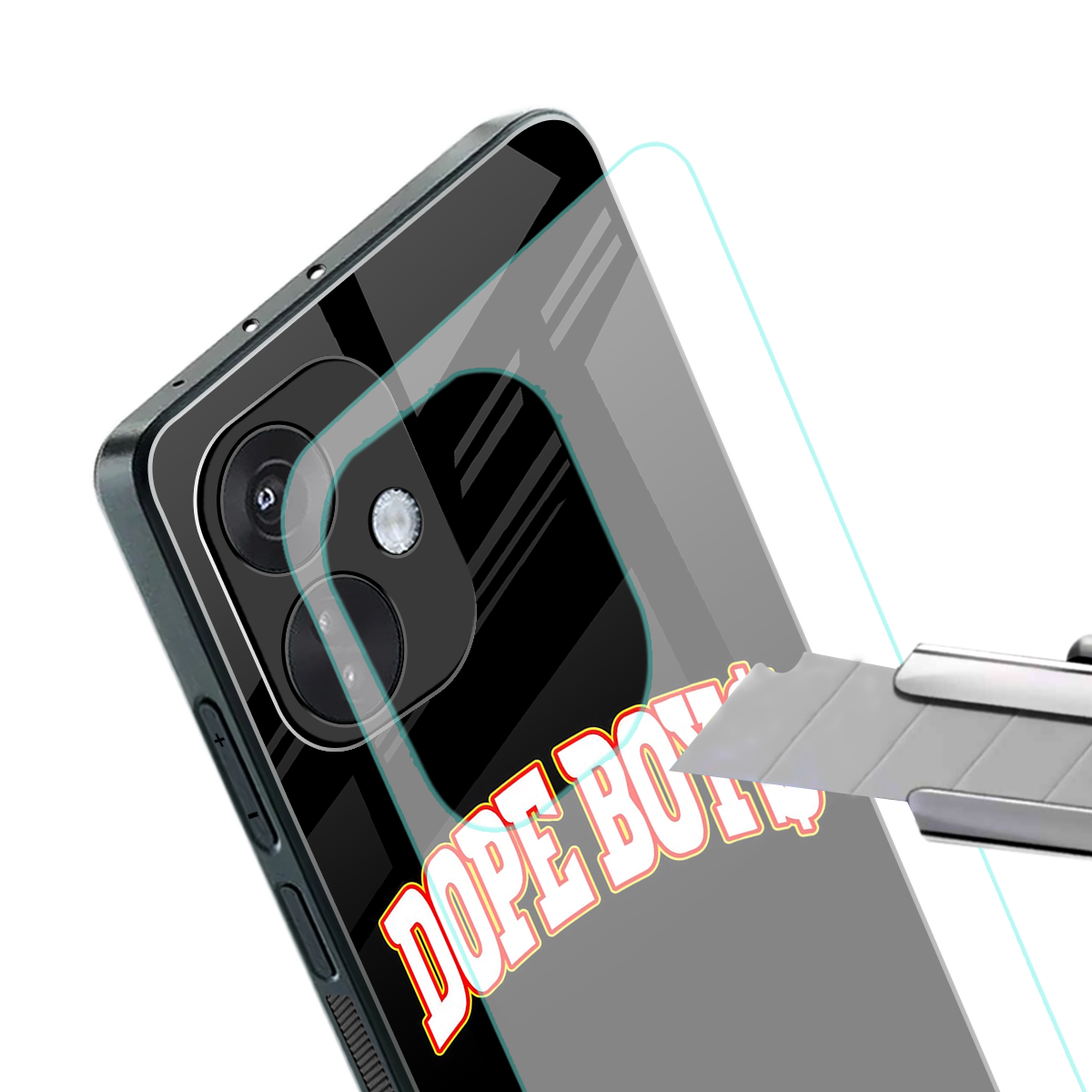 dope boys back phone cover | glass case for oneplus nord ce 3