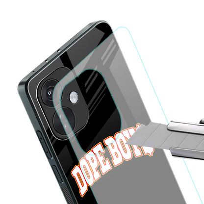 dope boys back phone cover | glass case for oneplus nord ce 3