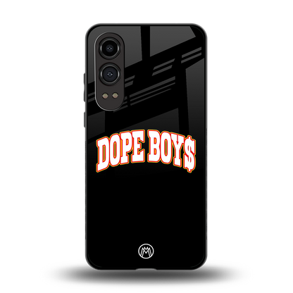 dope boys back phone cover | glass case for oneplus nord ce 4 lite