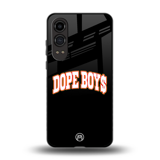 dope boys back phone cover | glass case for oneplus nord ce 4 lite