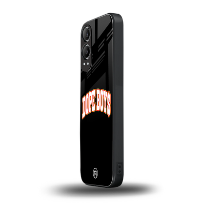 dope boys back phone cover | glass case for oneplus nord ce 4 lite