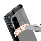 dope boys back phone cover | glass case for oneplus nord ce 4 lite