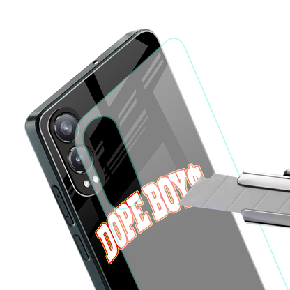 dope boys back phone cover | glass case for oneplus nord ce 4 lite