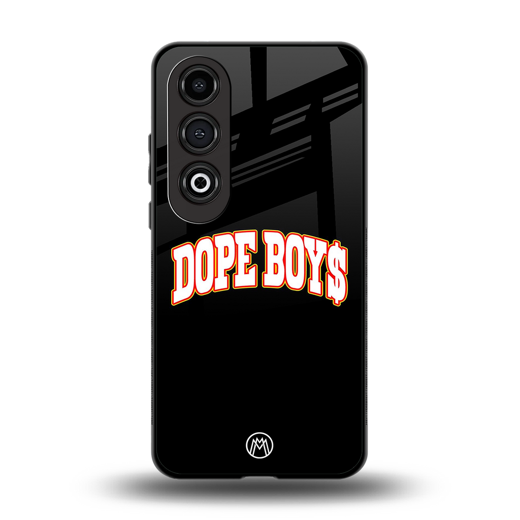 dope boys back phone cover | glass case for oneplus nord ce 4