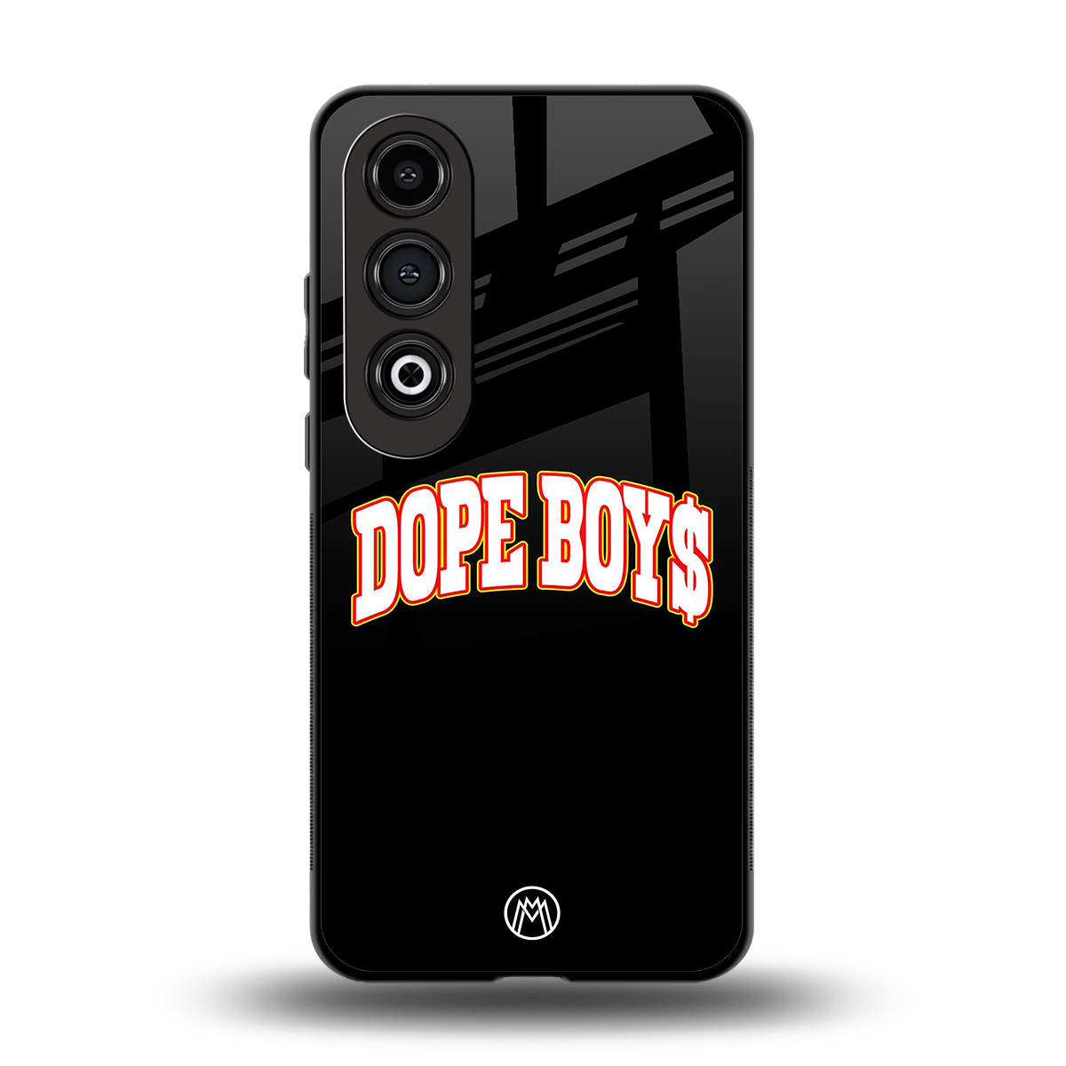 dope boys back phone cover | glass case for oneplus nord ce 4