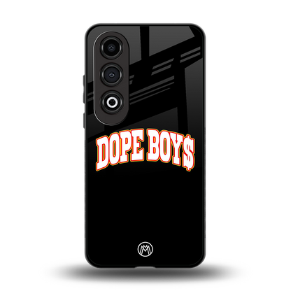 dope boys back phone cover | glass case for oneplus nord ce 4