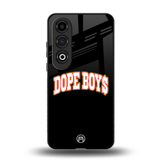 dope boys back phone cover | glass case for oneplus nord ce 4