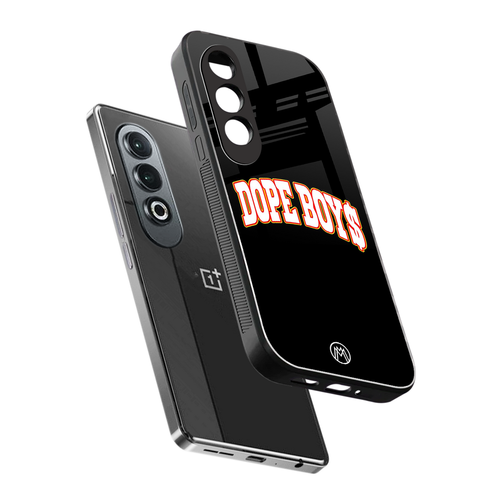 dope boys back phone cover | glass case for oneplus nord ce 4
