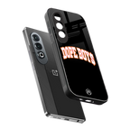 dope boys back phone cover | glass case for oneplus nord ce 4