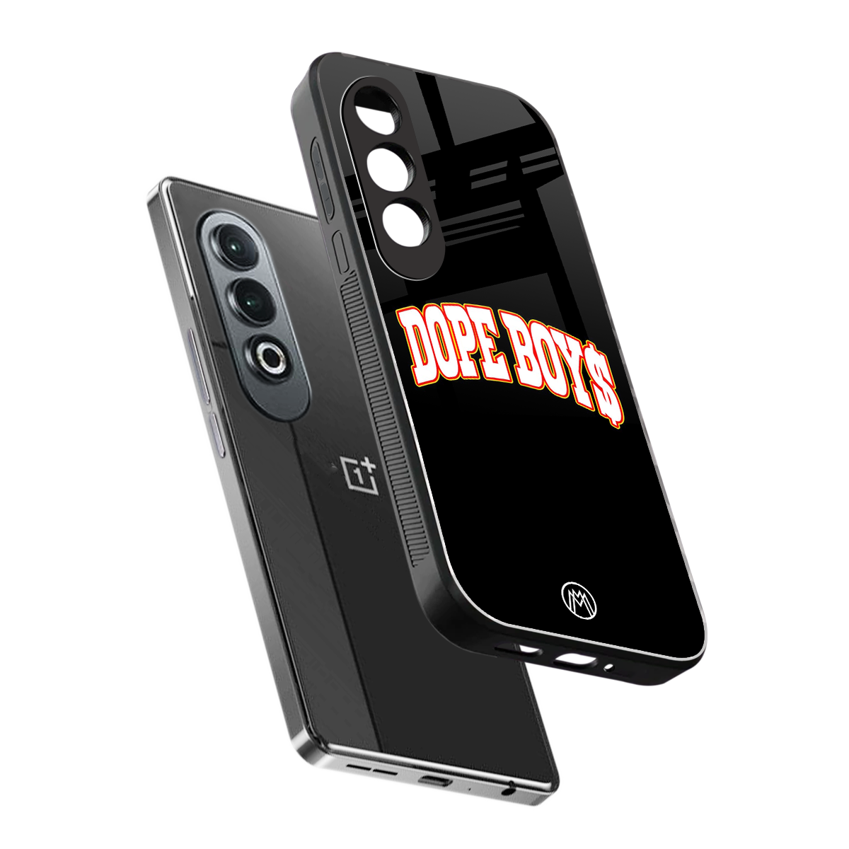 dope boys back phone cover | glass case for oneplus nord ce 4