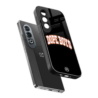 dope boys back phone cover | glass case for oneplus nord ce 4