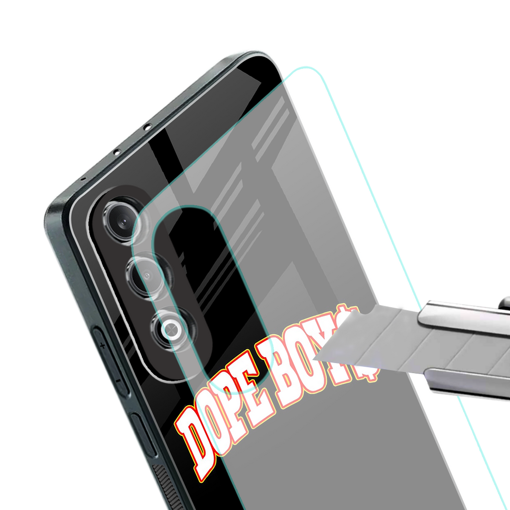 dope boys back phone cover | glass case for oneplus nord ce 4
