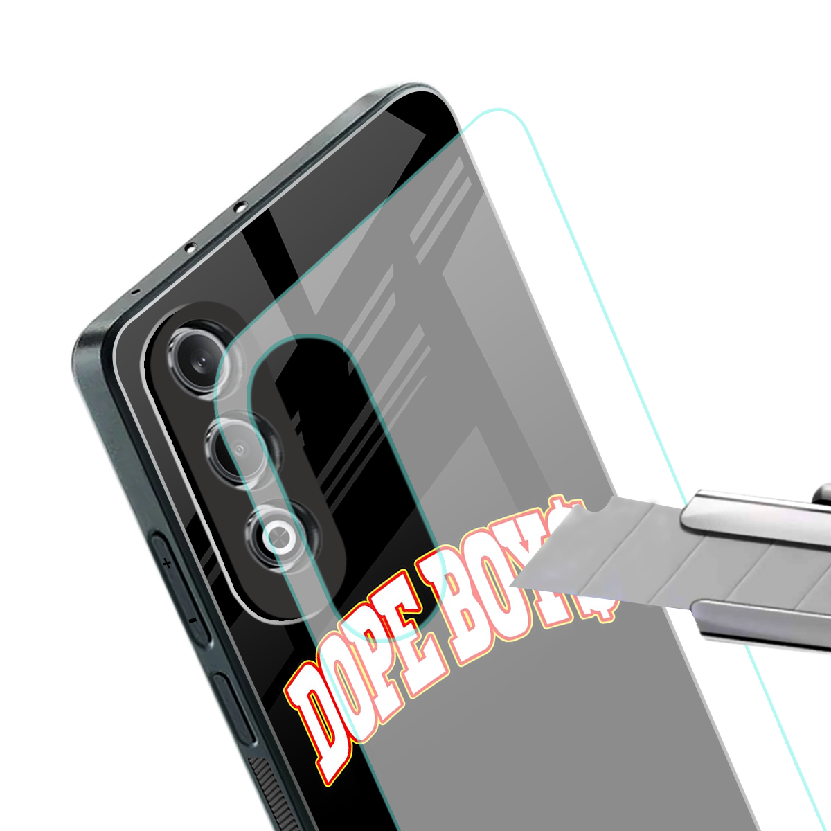 dope boys back phone cover | glass case for oneplus nord ce 4