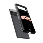 dope boys back phone cover | glass case for google pixel 6 pro