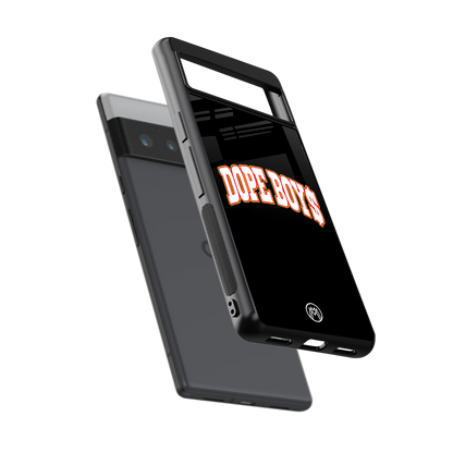 dope boys back phone cover | glass case for google pixel 6 pro