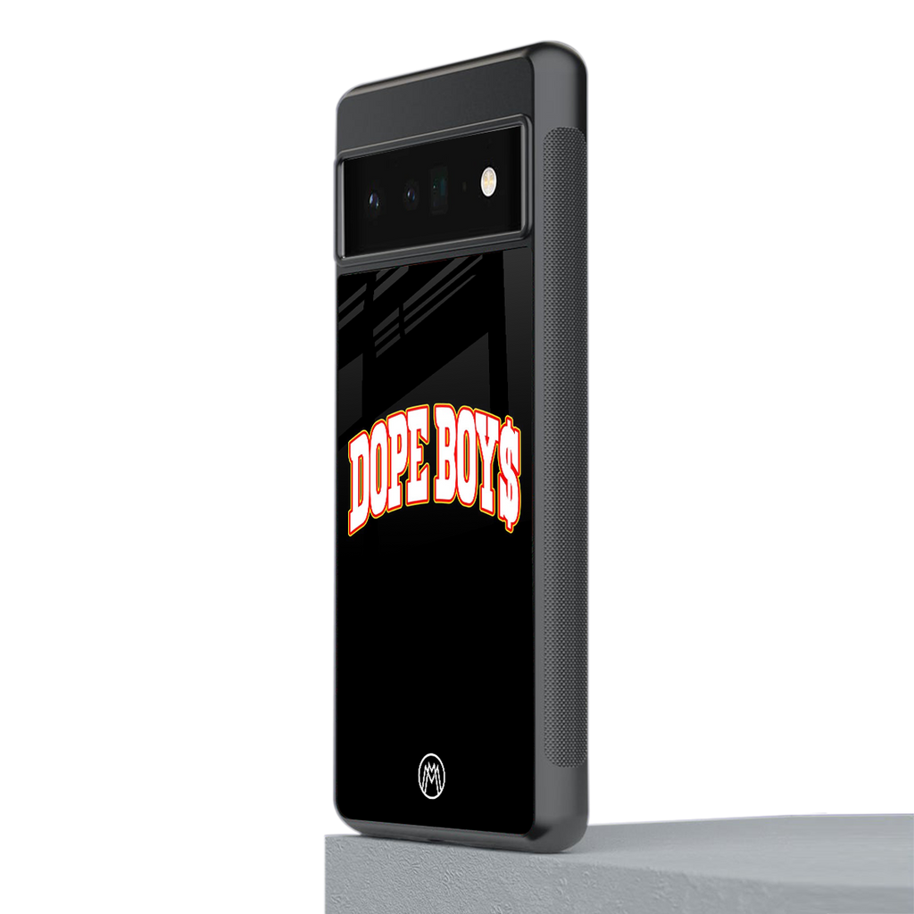 dope boys back phone cover | glass case for google pixel 6 pro