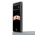 dope boys back phone cover | glass case for google pixel 6 pro