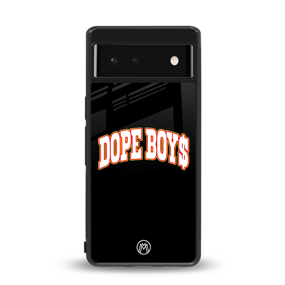 dope boys back phone cover | glass case for google pixel 6