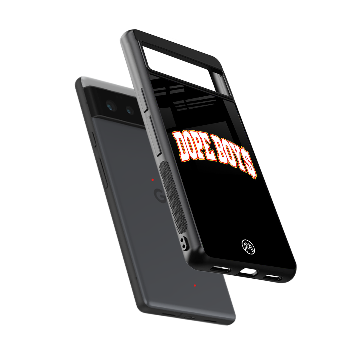 dope boys back phone cover | glass case for google pixel 6