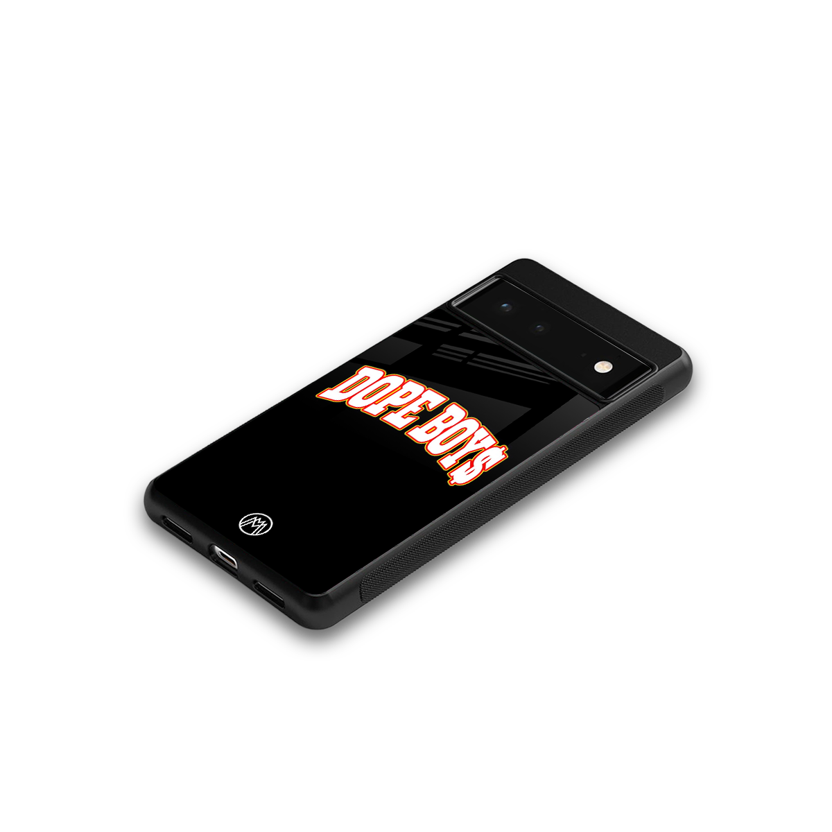 dope boys back phone cover | glass case for google pixel 6