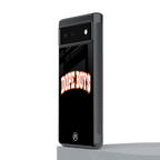 dope boys back phone cover | glass case for google pixel 6